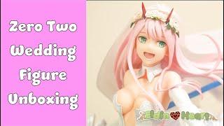 Zero Two "For My Darling" Wedding Unboxing | Good Smile Company | Darling in the Franxx