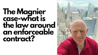 The Magnier/Barne Estate case-what is the law around an enforceable contract for the sale of land?
