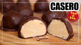 Chocolate Peanut Butter Bonbons Recipe (Bon o Bon) | EASY