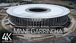 【4K】 Estadio Nacional de Brasilia Mané Garrincha from Above  BRAZIL 2022 Cinematic Drone Film™