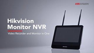 Hikvision Monitor NVR – Video Recorder and Monitor in One