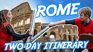 Rome in Two Days | Two Day Itinerary for Rome