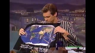 JIM CARREY REVEALS SECRET WORLD DOMINATION PLAN