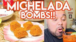 FIZZING Michelada Bombs / Beer Bombs Recipe (aka #michebomb)