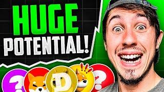 BEST 5 MEME COINS To Buy Now (HUGE Potential!!!??)