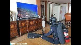 SCUBA DIVING. Bored !? , maintain your scuba gear in a fun way ... ( Subscribe and like please ).