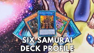 Competitive Six Samurai deck profile May 2024 TCG Yugioh