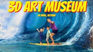 3D Art Museum in Da Nang, Vietnam