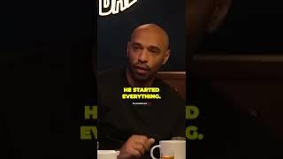 Thierry Henry on Ashley Cole