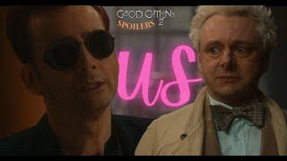 Crowley's heart is broken (until Season 3?) | Good Omens edit | Us