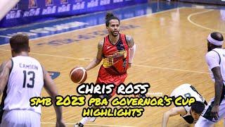 Chris Ross SMB 2023 PBA Governor's Cup Highlights