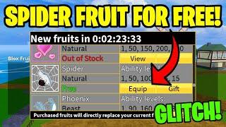 HOW TO GET SPIDER FRUIT IN BLOX FRUITS FOR FREE!