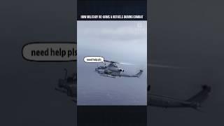 How Military Re-Arms and Refuels During Combat