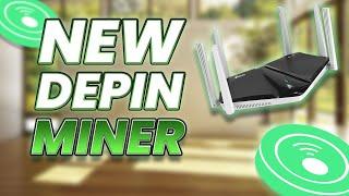 New DePIN WiFi Miner