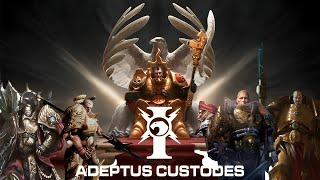 The 10 Strongest Custodes in 40k