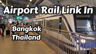 Airport Rail Link In Bangkok