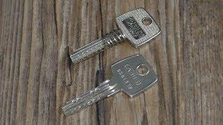 ABUS EC 75 öffnen/knacken/picken/Lock Picking/Padlock/Vorhängeschloss knacken/Schlagschlüssel