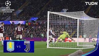 ¡QUÉ ATAJADA DEL DIBU MARTÍNEZ! | Aston Villa vs Juventus | UEFA Champions League 24/25 | TUDN