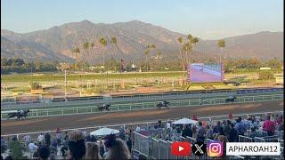 The Great Race Place: Santa Anita Park Track Profile