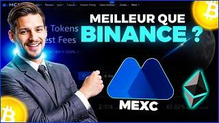 MEXC  Le meilleur exchange crypto ?