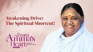 From Procrastination to Purpose: The Guru's Way to Spiritual Awakening!- From Amma's Heart S3 E14