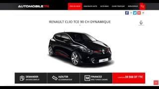 Comment utiliser le comparateur sur automobile.tn