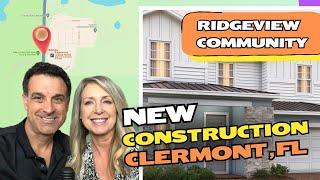 Tour the Spacious Lopez Model in Ridgeview Neighborhood, Clermont FL | Brand New Construction