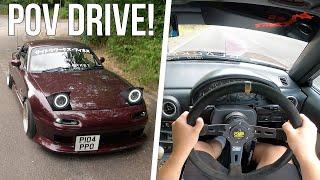 MAZDA MK1 MX-5 POV DRIVE UK!