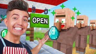 I OPENED a SHOP in Minecraft…