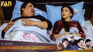 Qaynonamdan qarzim bor | Komediya serial - 12 qism
