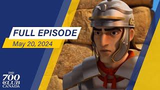 May 20, 2024 | Full Episode | Superbook - Peter & Cornelius