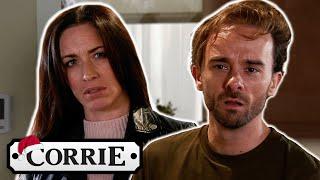 David Lies To Shona | Coronation Street