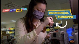 On My Way: A Day in the Life of a Biomedical Engineer