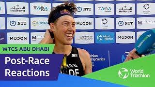 Post-Race Reactions - Hayden Wilde | WTCS Abu Dhabi