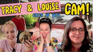 TRACY & LOUISE catch up with CAM | Dani Harmer & Chelsie Padley ask Lisa Coleman your questions!