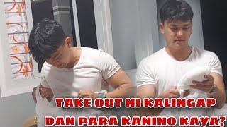 KALINGAP DAN NAALALA MAG TAKE OUT NG PAGKAIN PERO PARA KANINO KAYA?