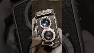 Yashicaflex C TLR Camera