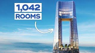 Dubai’s $500M Ciel Tower: World’s Tallest Hotel