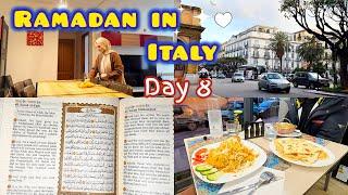 Ramadan Routine in Italy as a Muslim Doctor | Ramadan 2025 | Sehri to Iftaar Routine #ramadan2025