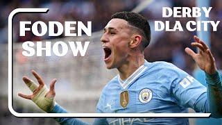 MANCHESTER CITY – MANCHESTER UNITED 3:1. PHIL FODEN Z DUBLETEM, HAALAND Z GOLEM I PUDŁEM SEZONU