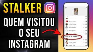 (NOVO) Como Ver Quem Visitou meu Instagram (2024) Visualizou seu perfil do Instagram