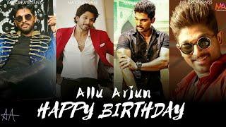 Happy Birthday Allu Arjun whatsapp status | Allu Arjun Birthday Status | Mashup | Fullscreen