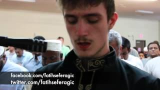 Qari Fatih Seferagic Tarwaweeh (2014) - Night 3