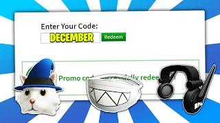 ALL NEW Roblox Promo Codes on ROBLOX 2020! | All Roblox Promo Codes (December)