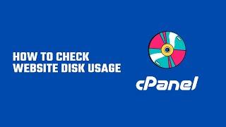 How to Check Website Disk Usage