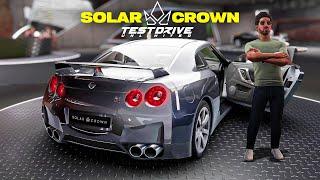 Test Drive Unlimited Solar Crown EARLY Gameplay! (On Wheel, Customization & Map)