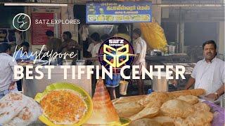 Mylai kapaleeswarar Mess in Mandaveli | Best Quality Tiffen Center | Chennai Street foods