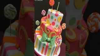 different types of cakes  in birthday  day#trendingshorts #viralvideo #shortvideo #mini