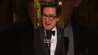 Ke Huy Quan's Oscar Acceptance Speech #shorts