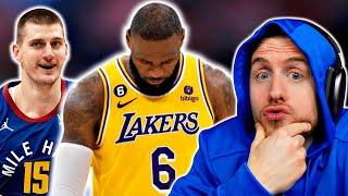 Kann LEBRON gegen JOKIC gewinnen? | Lakers vs Nuggets Playoffs | BobeKjoern